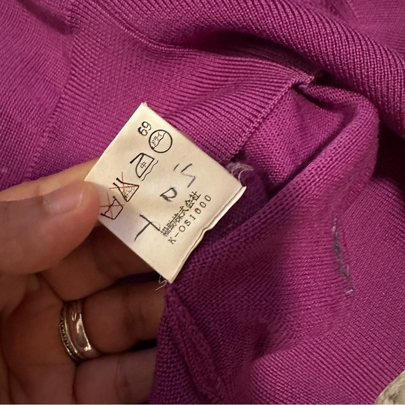 YSL sweater in purple - Picture 9 of 15